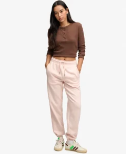Signature Embroidered Cuffed Joggers