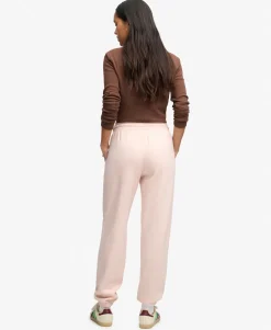 Signature Embroidered Cuffed Joggers