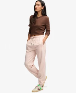 Signature Embroidered Cuffed Joggers