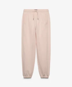 Signature Embroidered Cuffed Joggers