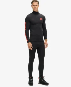 Ski Base Layer Half Zip Top