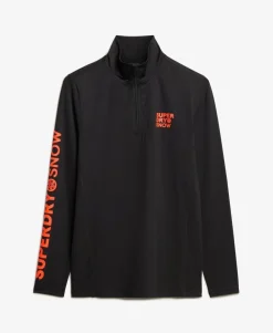 Ski Base Layer Half Zip Top