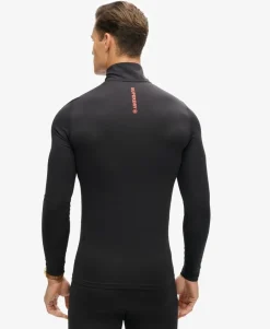 Ski Base Layer Half Zip Top