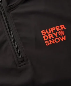 Ski Base Layer Half Zip Top