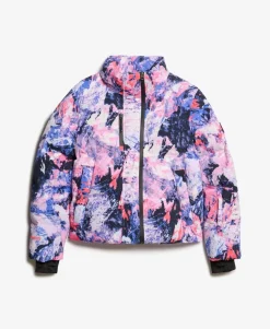 Ski Boxy Puffer Jacket