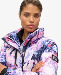 Ski Boxy Puffer Jacket