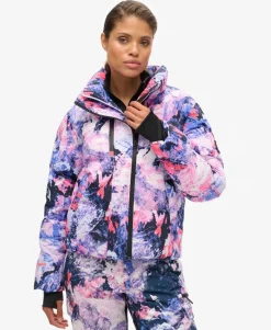 Ski Boxy Puffer Jacket