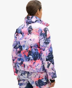 Ski Boxy Puffer Jacket