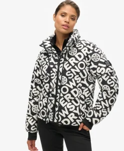 Ski Boxy Puffer Jacket