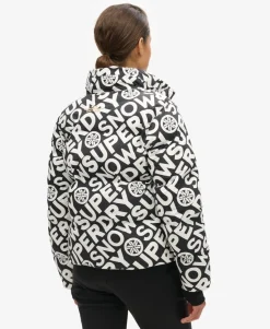 Ski Boxy Puffer Jacket