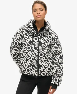 Ski Boxy Puffer Jacket