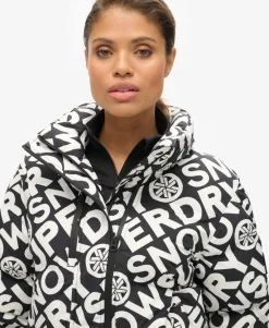 Ski Boxy Puffer Jacket