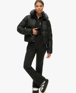 Ski Slalom Puffer Jacket