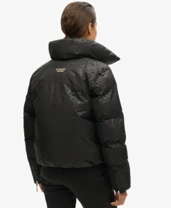 Ski Slalom Puffer Jacket