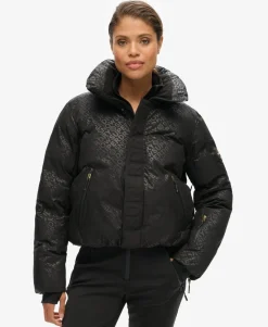 Ski Slalom Puffer Jacket
