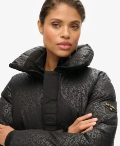 Ski Slalom Puffer Jacket