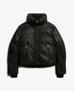 Ski Slalom Puffer Jacket