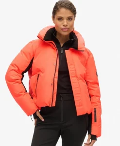 Ski Slalom Puffer Jacket