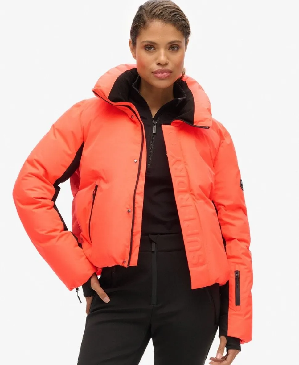 Ski Slalom Puffer Jacket