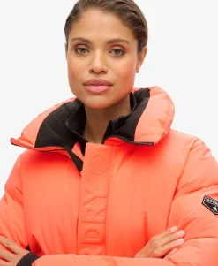 Ski Slalom Puffer Jacket