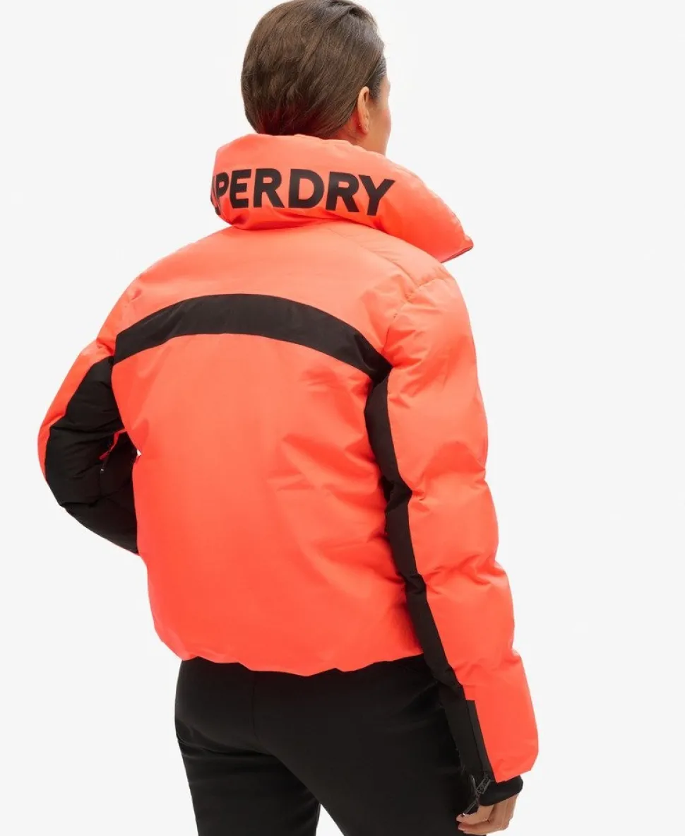 Ski Slalom Puffer Jacket