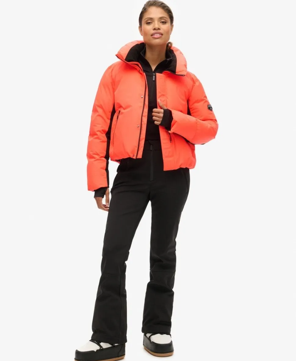 Ski Slalom Puffer Jacket