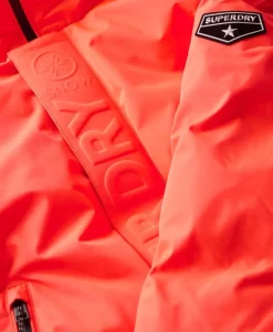 Ski Slalom Puffer Jacket