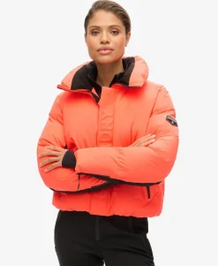 Ski Slalom Puffer Jacket