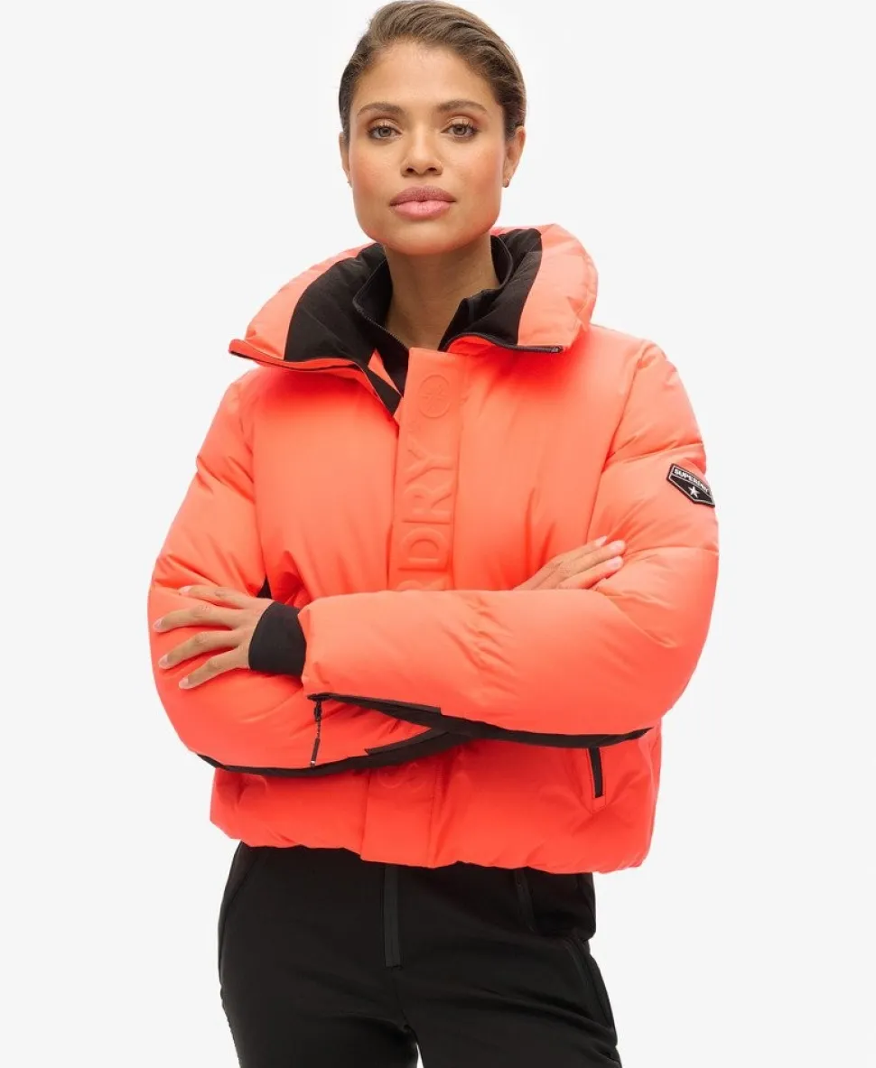 Ski Slalom Puffer Jacket