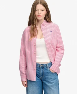 Slim Oxford Button Down Long Sleeve Shirt
