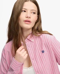 Slim Oxford Button Down Long Sleeve Shirt