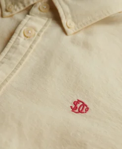 Slim Oxford Button Down Long Sleeve Shirt