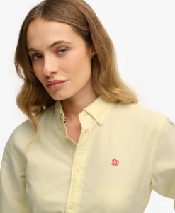 Slim Oxford Button Down Long Sleeve Shirt