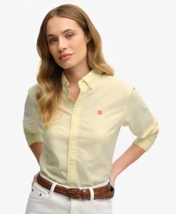 Slim Oxford Button Down Long Sleeve Shirt