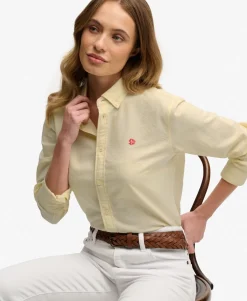Slim Oxford Button Down Long Sleeve Shirt