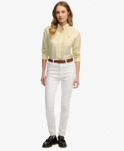 Slim Oxford Button Down Long Sleeve Shirt
