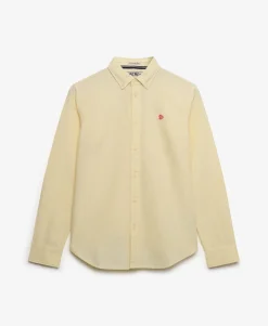 Slim Oxford Button Down Long Sleeve Shirt