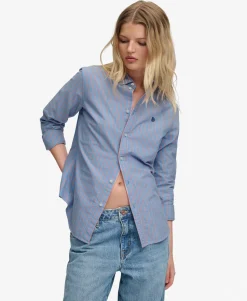 Slim Oxford Button Down Long Sleeve Shirt