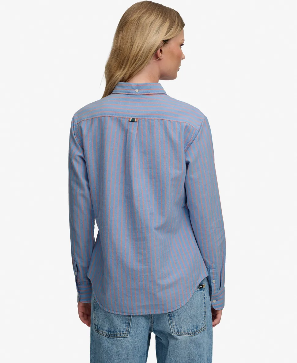Slim Oxford Button Down Long Sleeve Shirt
