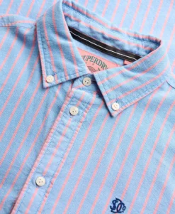 Slim Oxford Button Down Long Sleeve Shirt