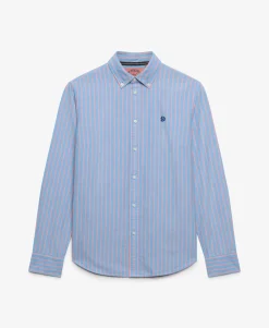 Slim Oxford Button Down Long Sleeve Shirt