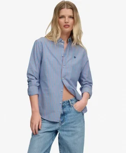 Slim Oxford Button Down Long Sleeve Shirt