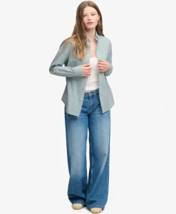 Slim Oxford Button Down Long Sleeve Shirt