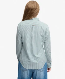 Slim Oxford Button Down Long Sleeve Shirt