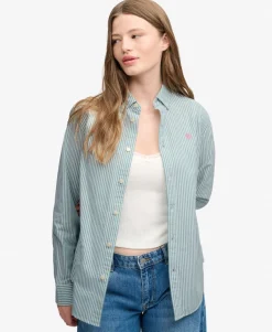 Slim Oxford Button Down Long Sleeve Shirt