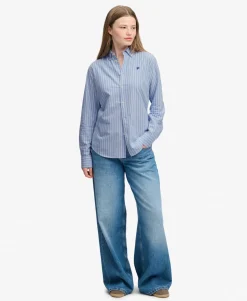 Slim Oxford Button Down Long Sleeve Shirt