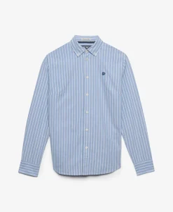 Slim Oxford Button Down Long Sleeve Shirt