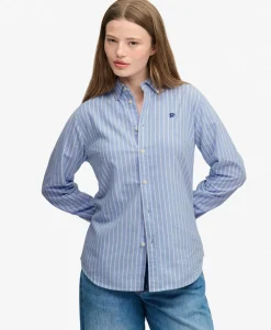 Slim Oxford Button Down Long Sleeve Shirt