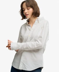 Slim Oxford Button Down Long Sleeve Shirt