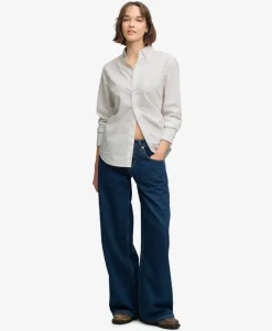 Slim Oxford Button Down Long Sleeve Shirt